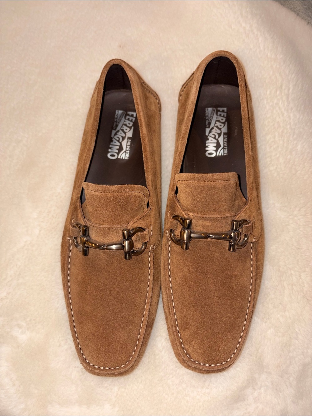 Men’s Suede Driving Shoes